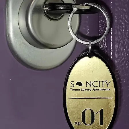 Suncity Luxury Διαμέρισμα Τίρανα